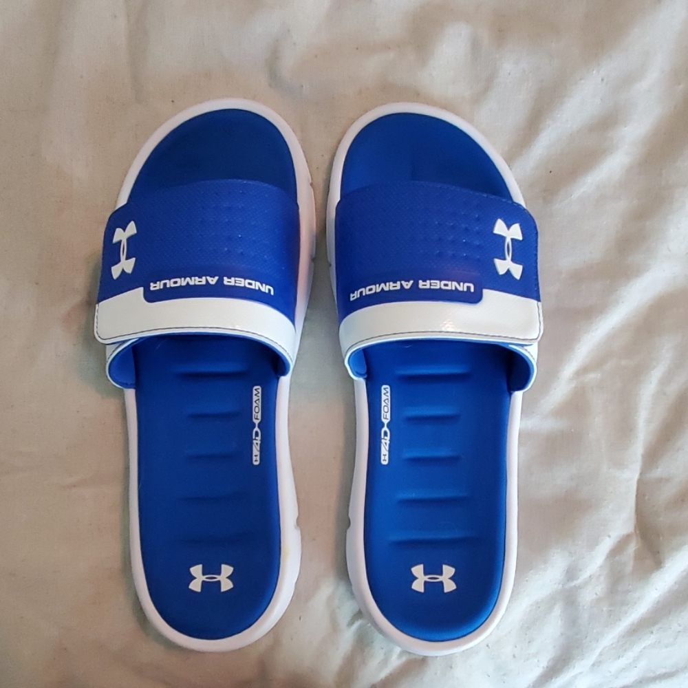 Under Armour Velcro Foam Slides